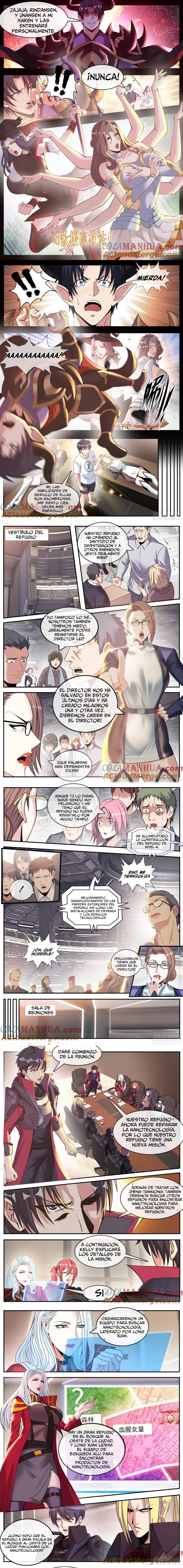 Tengo un refugio apocalíptico Capitulo 189 página 2
