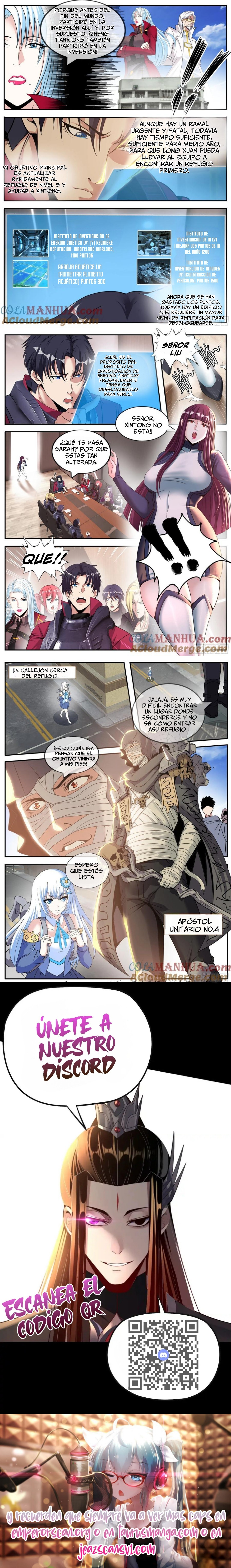Tengo un refugio apocalíptico Capitulo 189 página 3