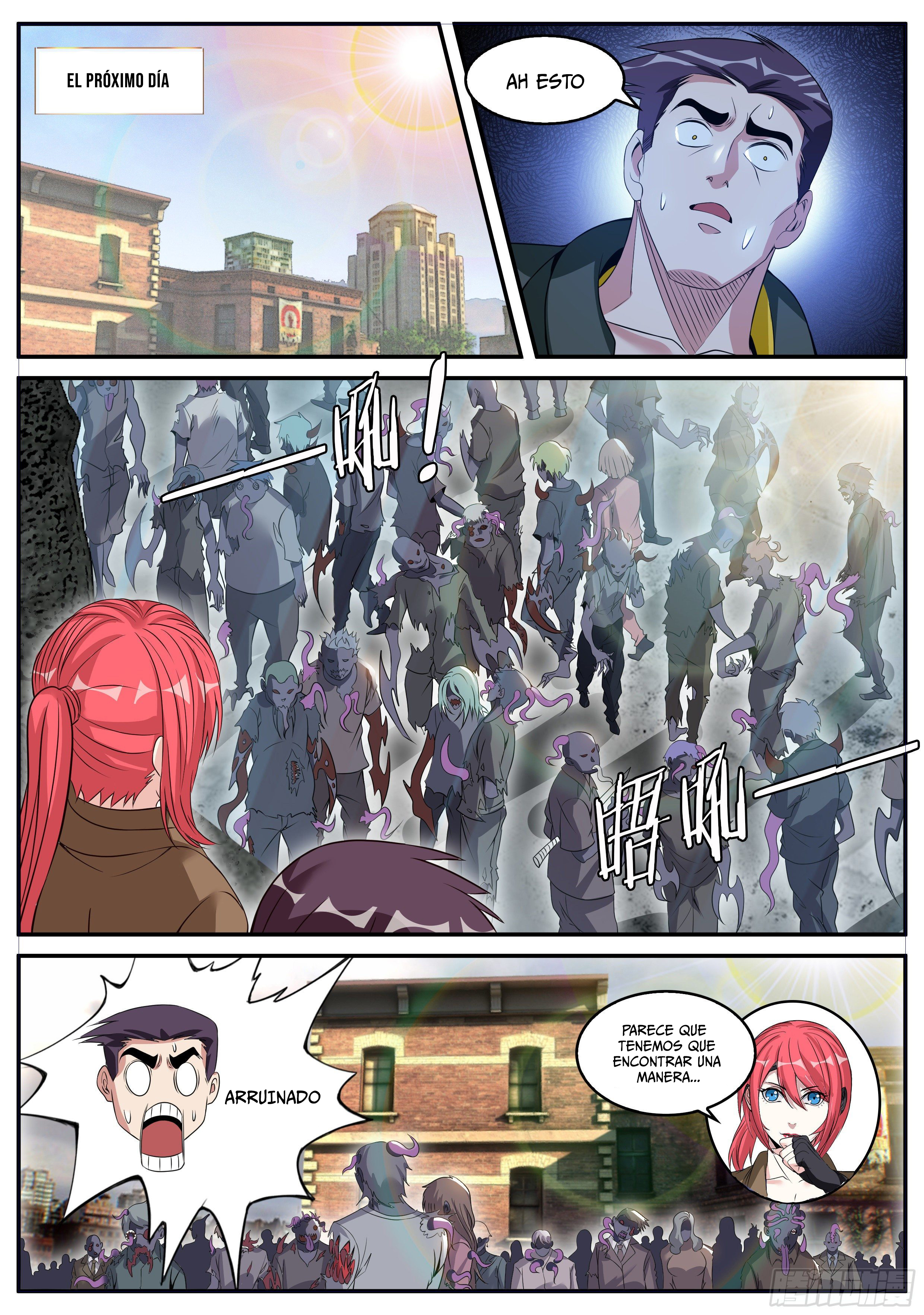 Tengo un refugio apocalíptico Capitulo 19 página 2