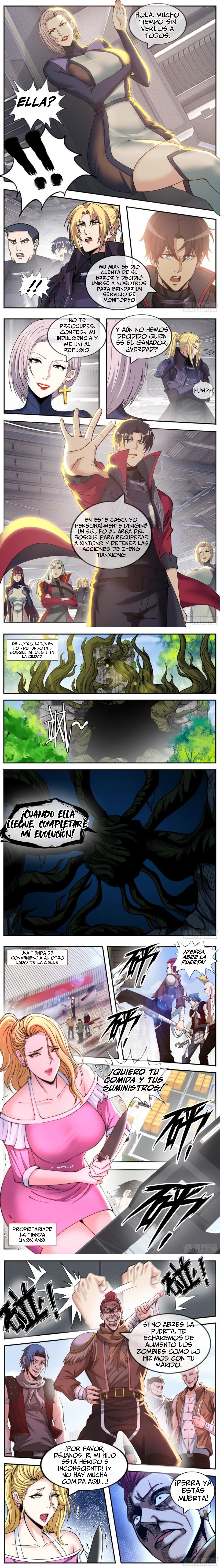 Tengo un refugio apocalíptico Capitulo 190 página 2