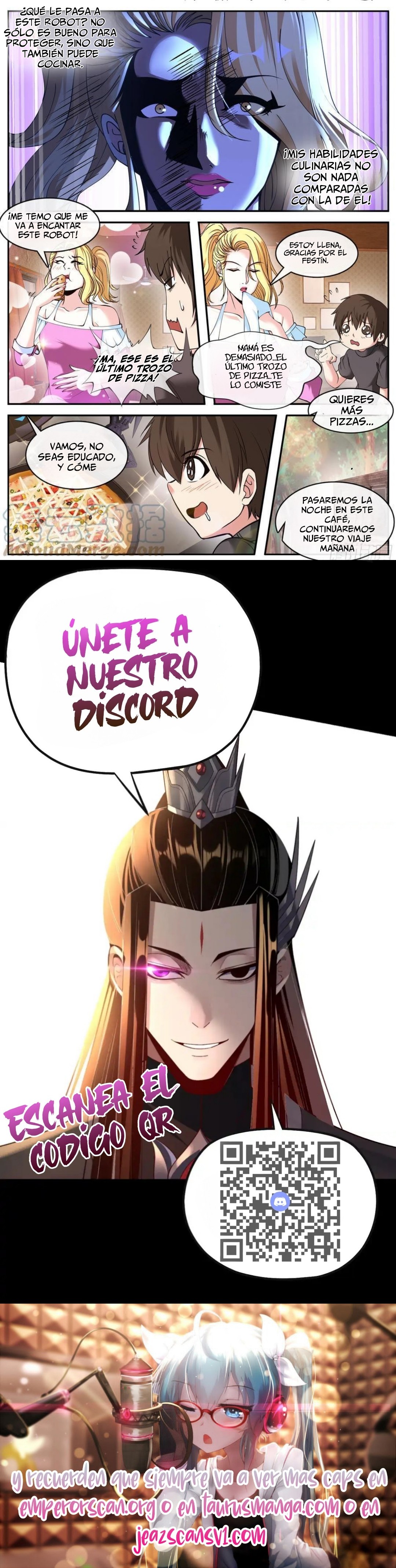Tengo un refugio apocalíptico Capitulo 191 página 4