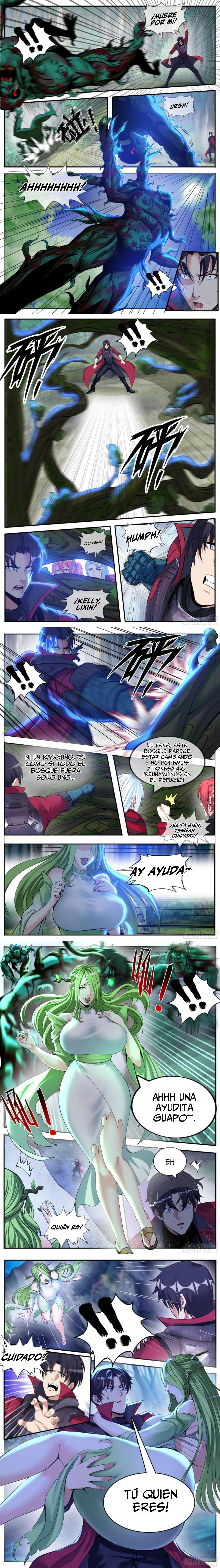 Tengo un refugio apocalíptico Capitulo 193 página 2