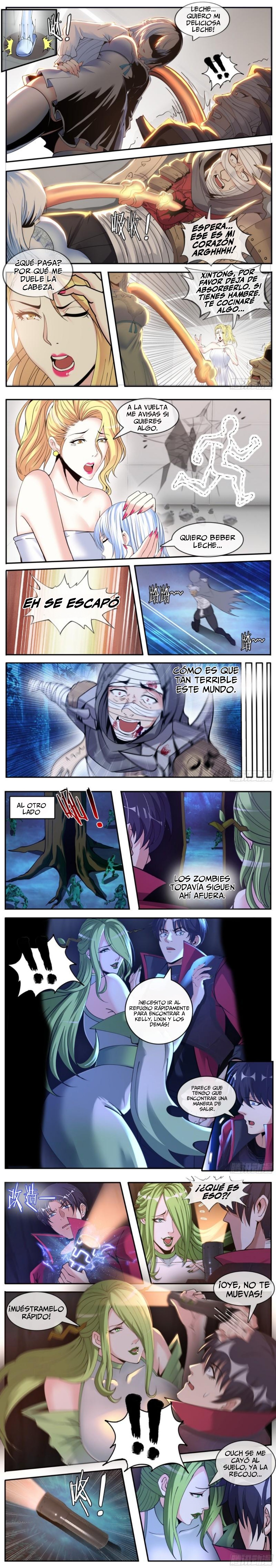 Tengo un refugio apocalíptico Capitulo 194 página 3