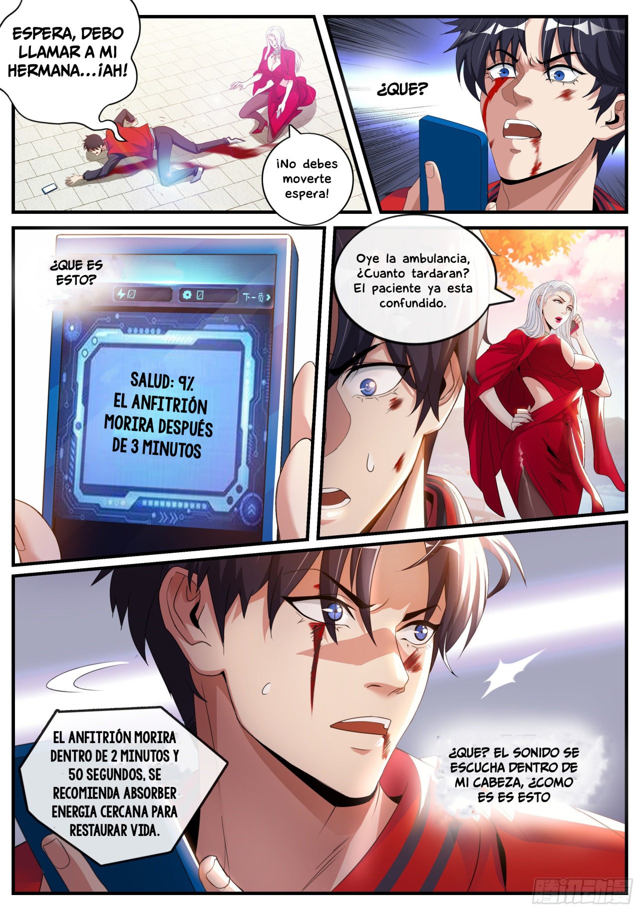 Tengo un refugio apocalíptico Capitulo 2 página 10