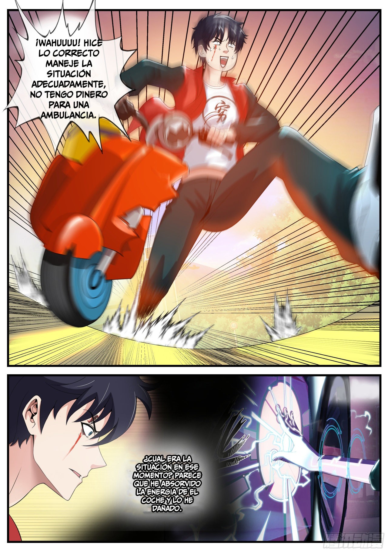 Tengo un refugio apocalíptico Capitulo 2 página 12
