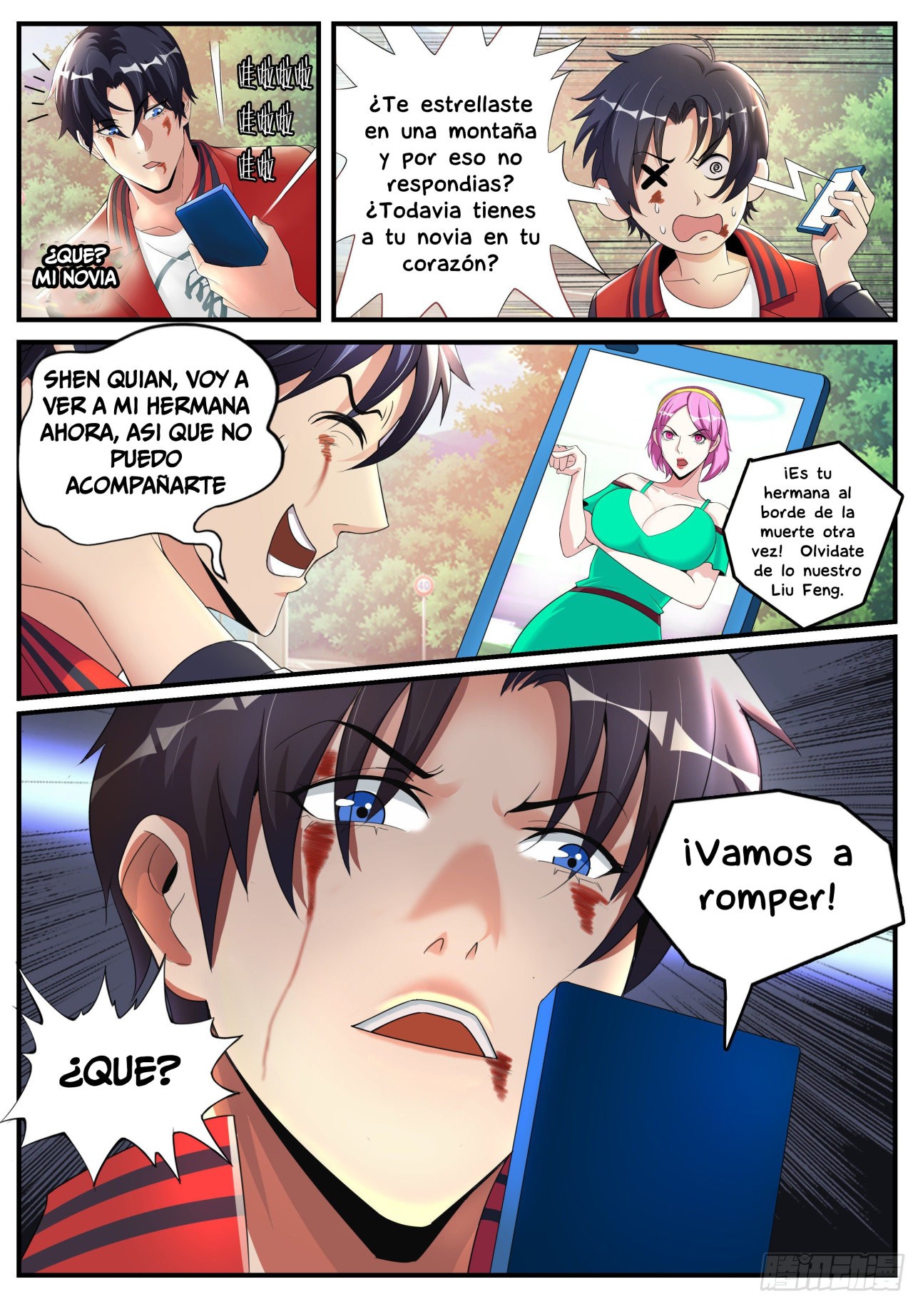 Tengo un refugio apocalíptico Capitulo 2 página 14
