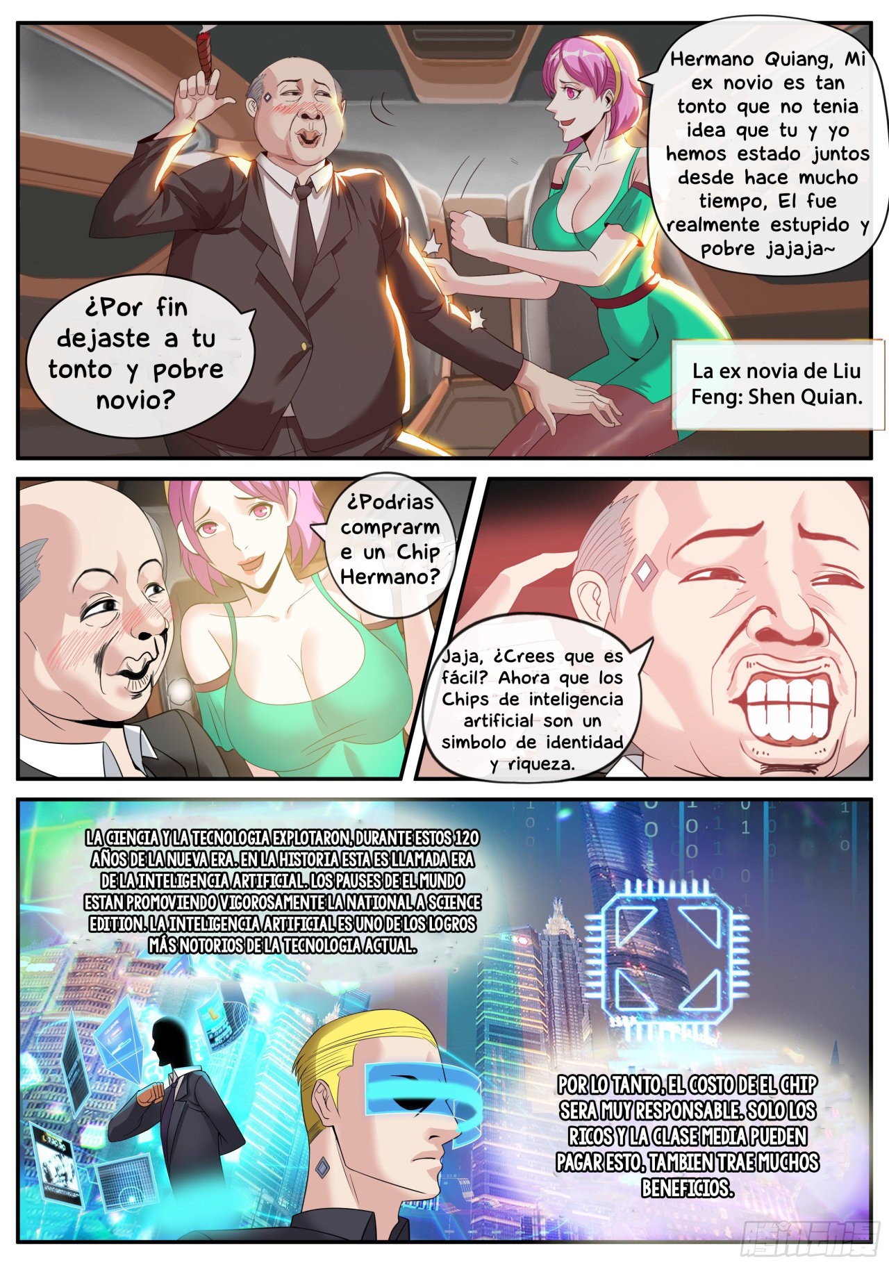 Tengo un refugio apocalíptico Capitulo 2 página 19