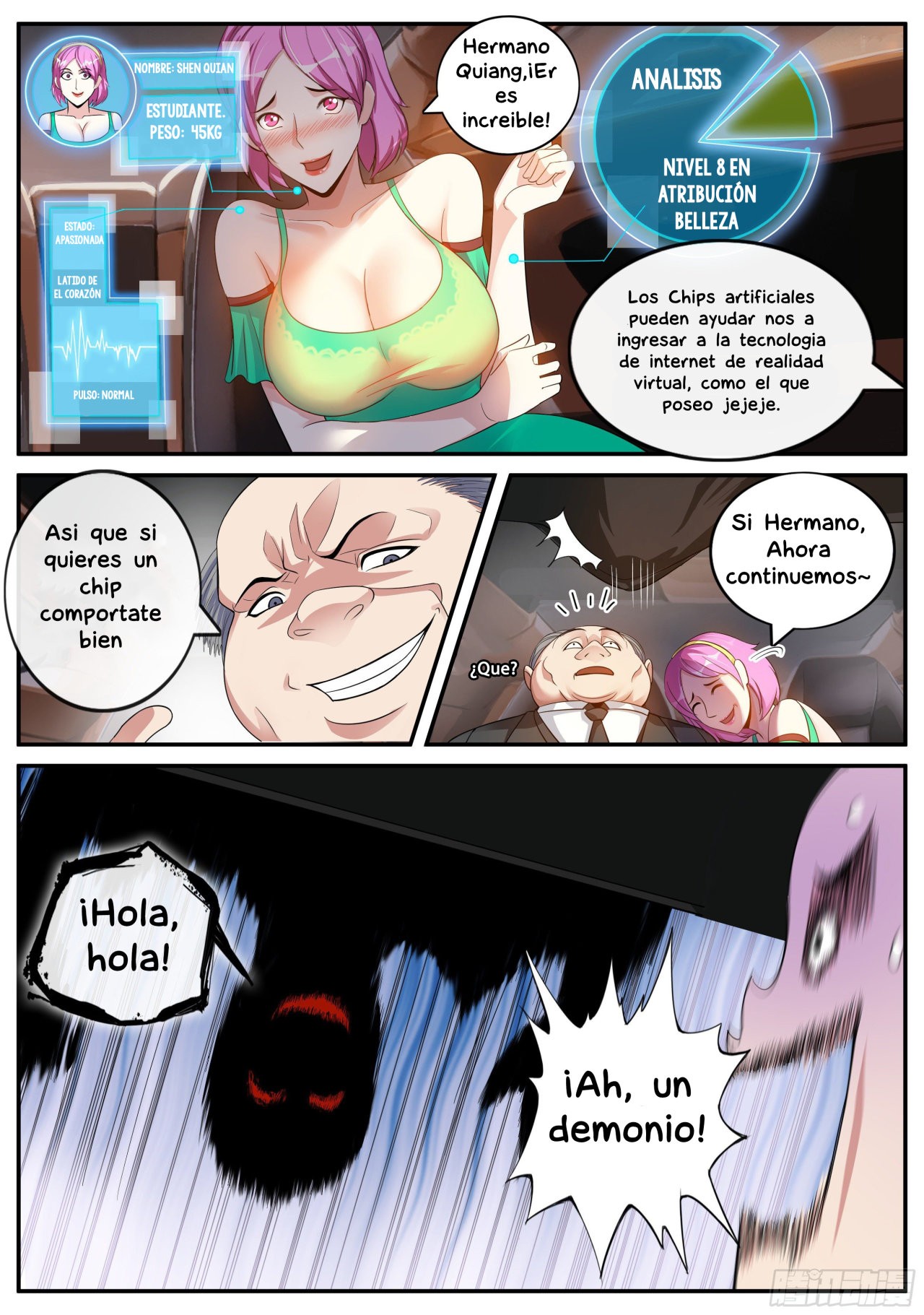 Tengo un refugio apocalíptico Capitulo 2 página 20