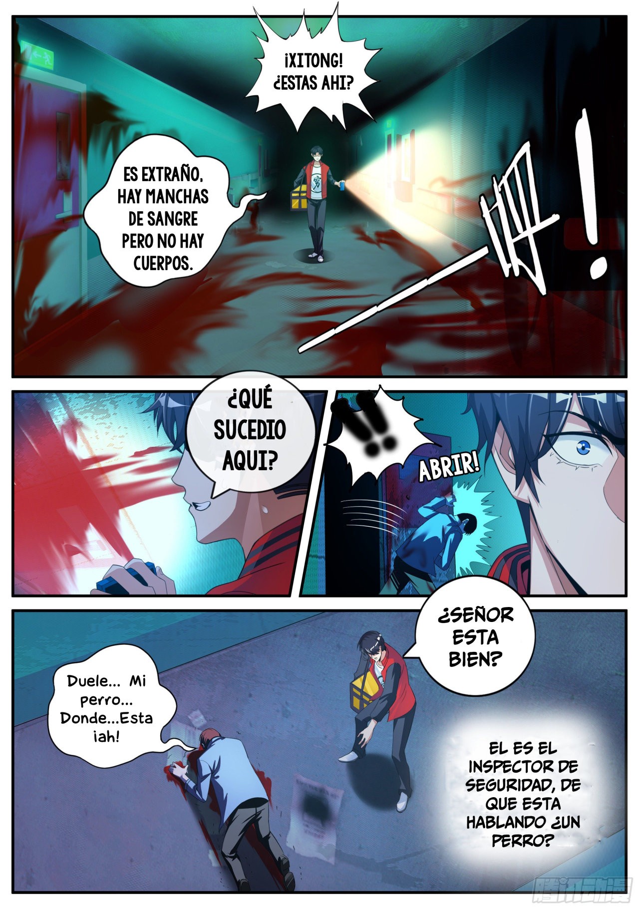 Tengo un refugio apocalíptico Capitulo 2 página 24