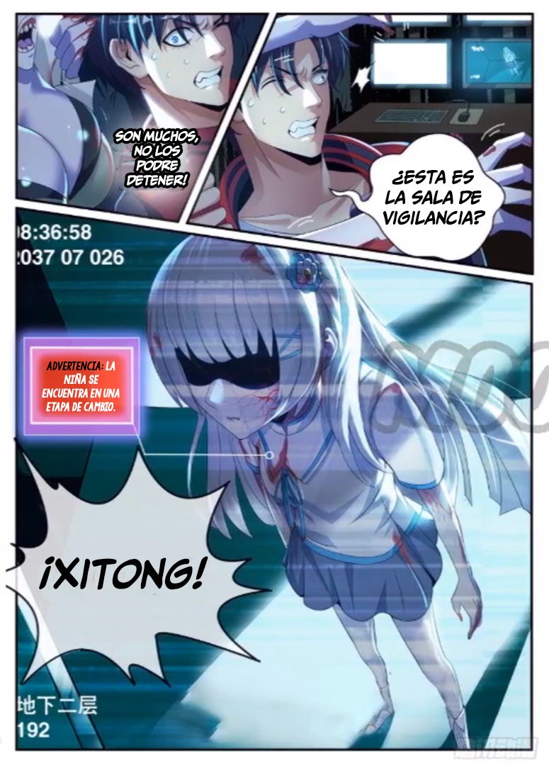 Tengo un refugio apocalíptico Capitulo 2 página 30