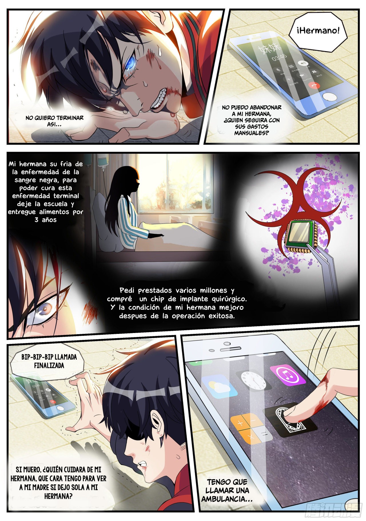 Tengo un refugio apocalíptico Capitulo 2 página 6
