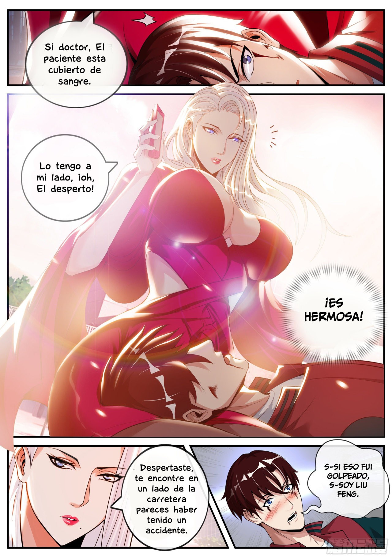 Tengo un refugio apocalíptico Capitulo 2 página 8