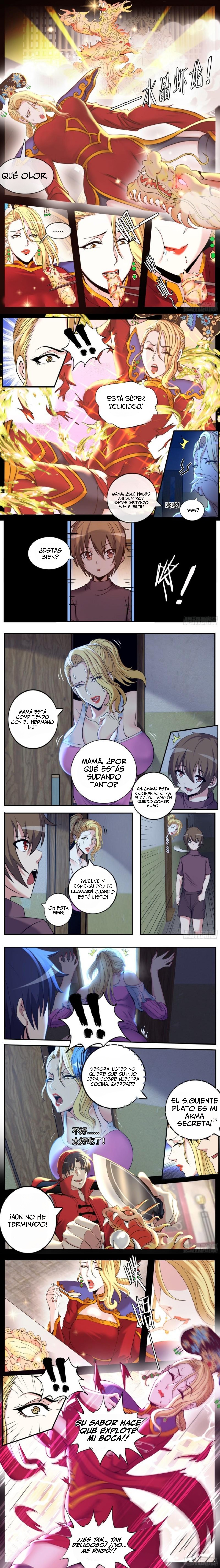 Tengo un refugio apocalíptico Capitulo 200 página 2