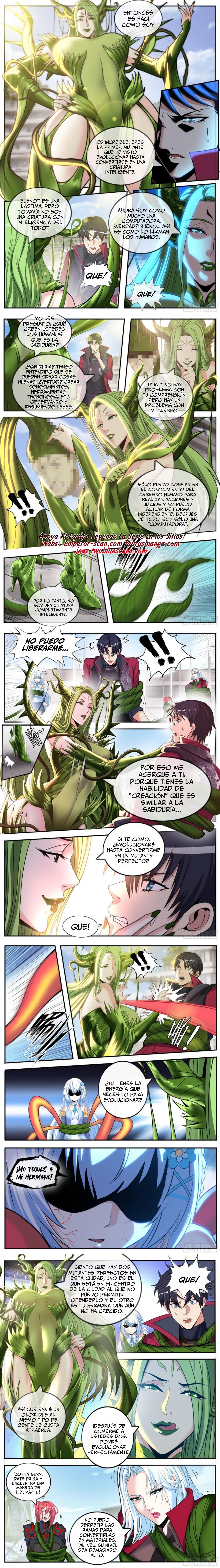 Tengo un refugio apocalíptico Capitulo 202 página 3