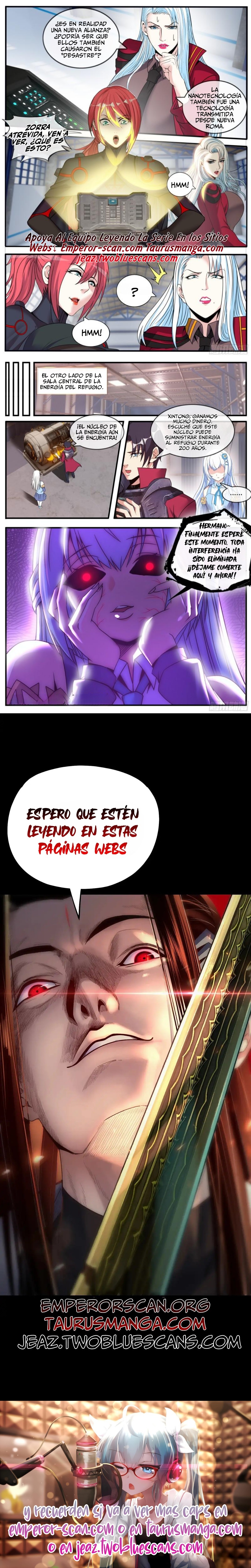 Tengo un refugio apocalíptico Capitulo 203 página 4