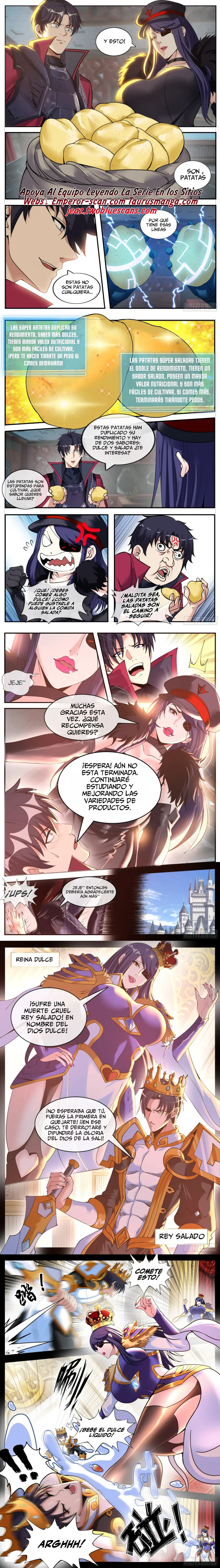 Tengo un refugio apocalíptico Capitulo 210 página 2