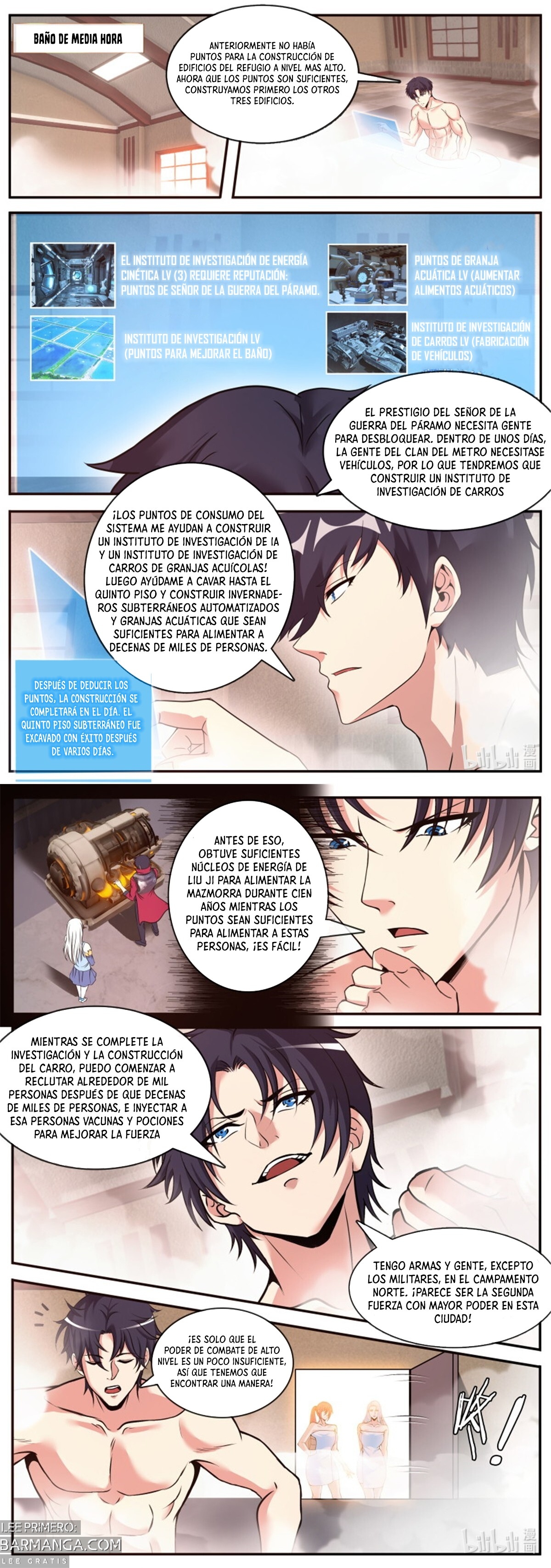 Tengo un refugio apocalíptico Capitulo 211 página 8