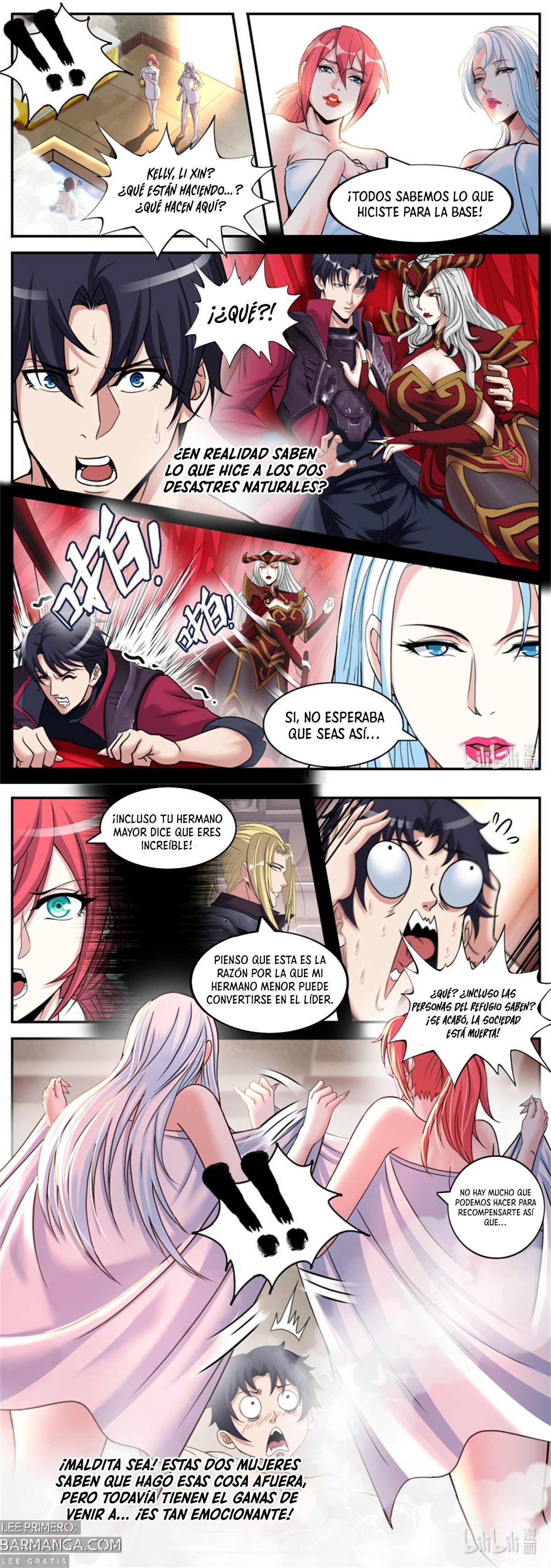 Tengo un refugio apocalíptico Capitulo 212 página 3
