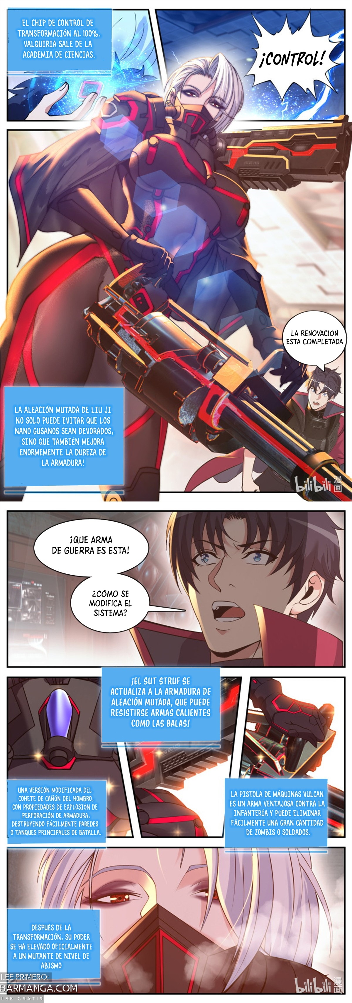 Tengo un refugio apocalíptico Capitulo 213 página 4
