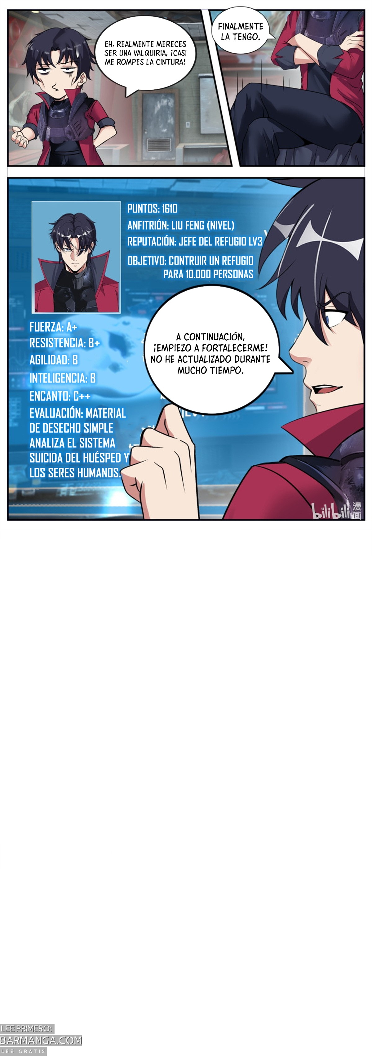 Tengo un refugio apocalíptico Capitulo 213 página 9