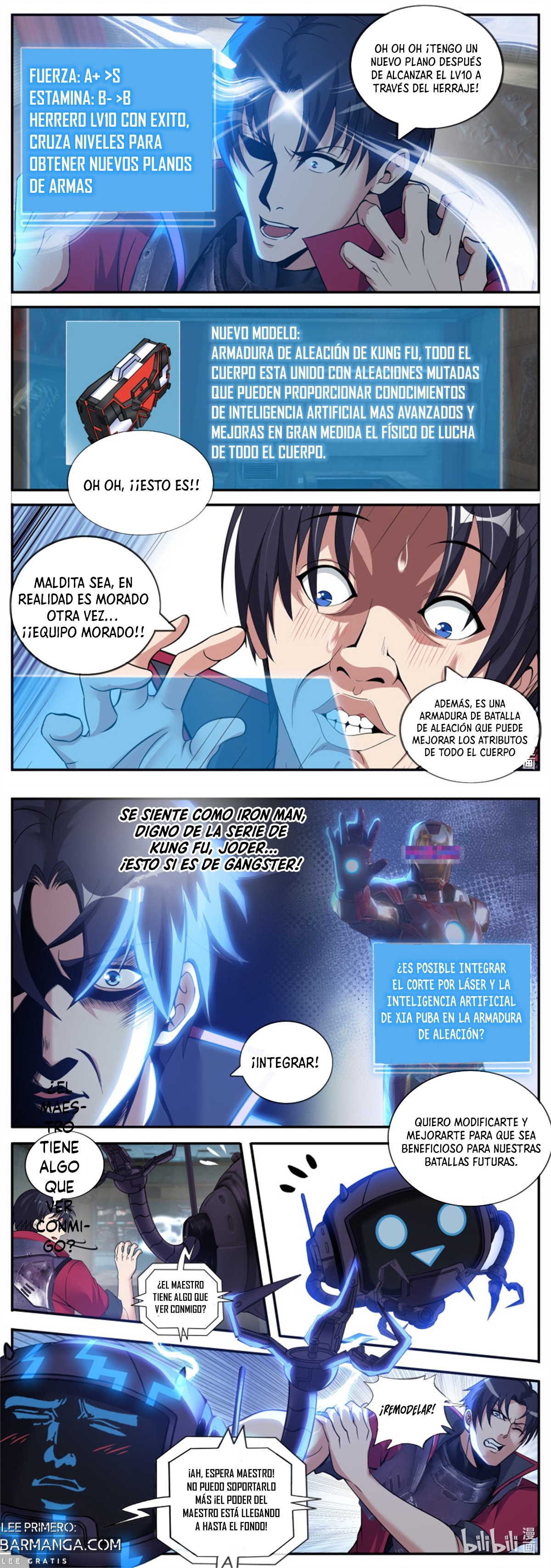 Tengo un refugio apocalíptico Capitulo 214 página 4