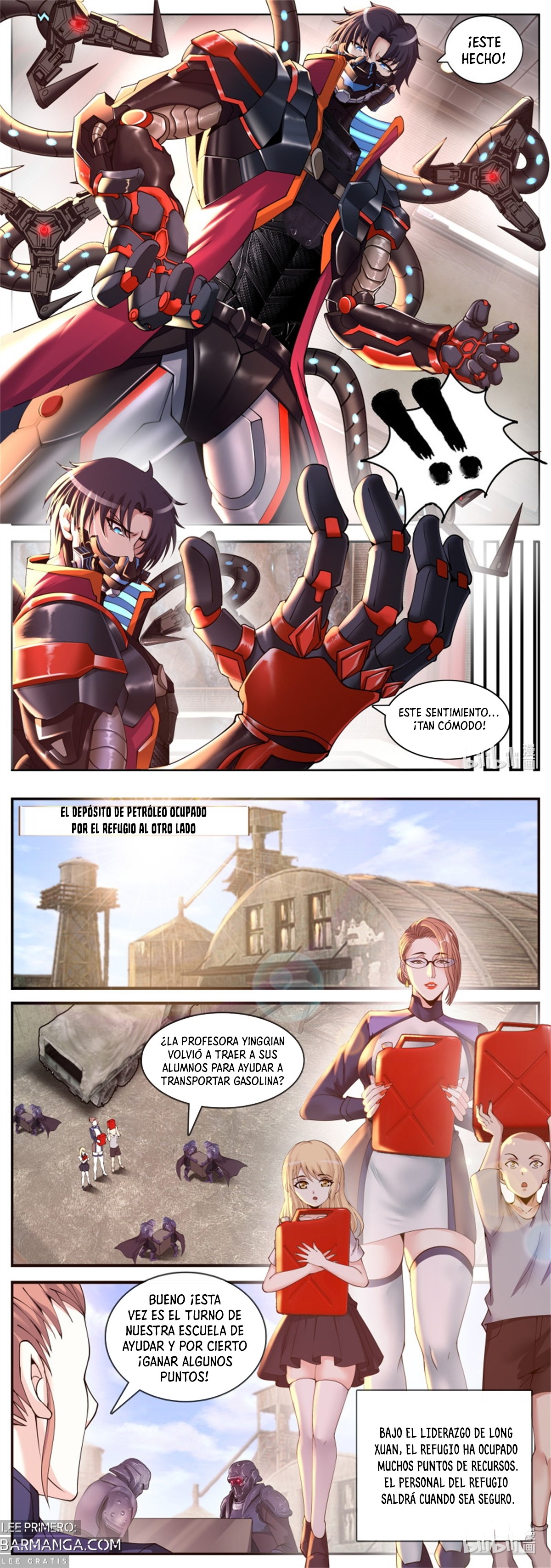 Tengo un refugio apocalíptico Capitulo 214 página 6