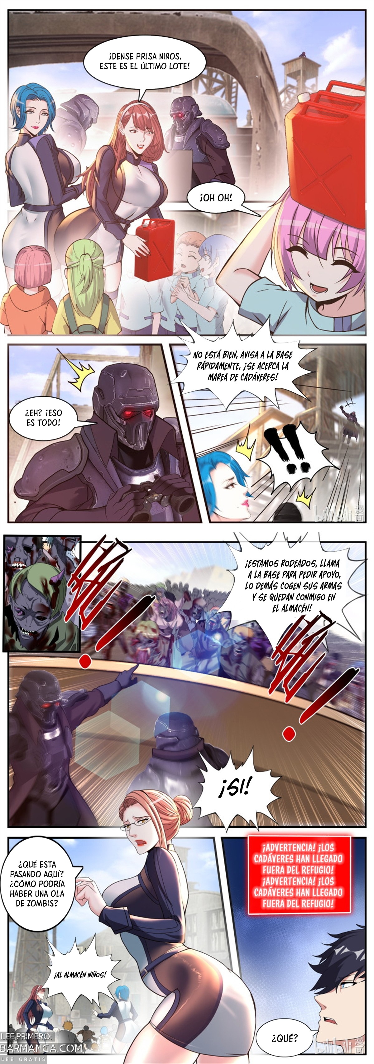 Tengo un refugio apocalíptico Capitulo 214 página 7