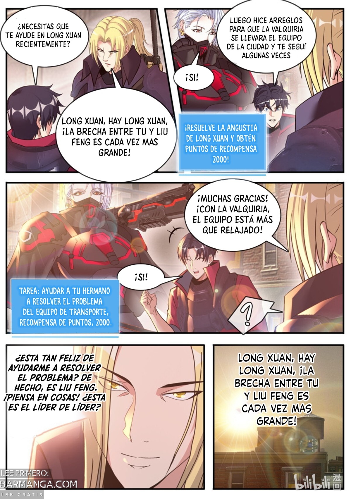 Tengo un refugio apocalíptico Capitulo 216 página 9