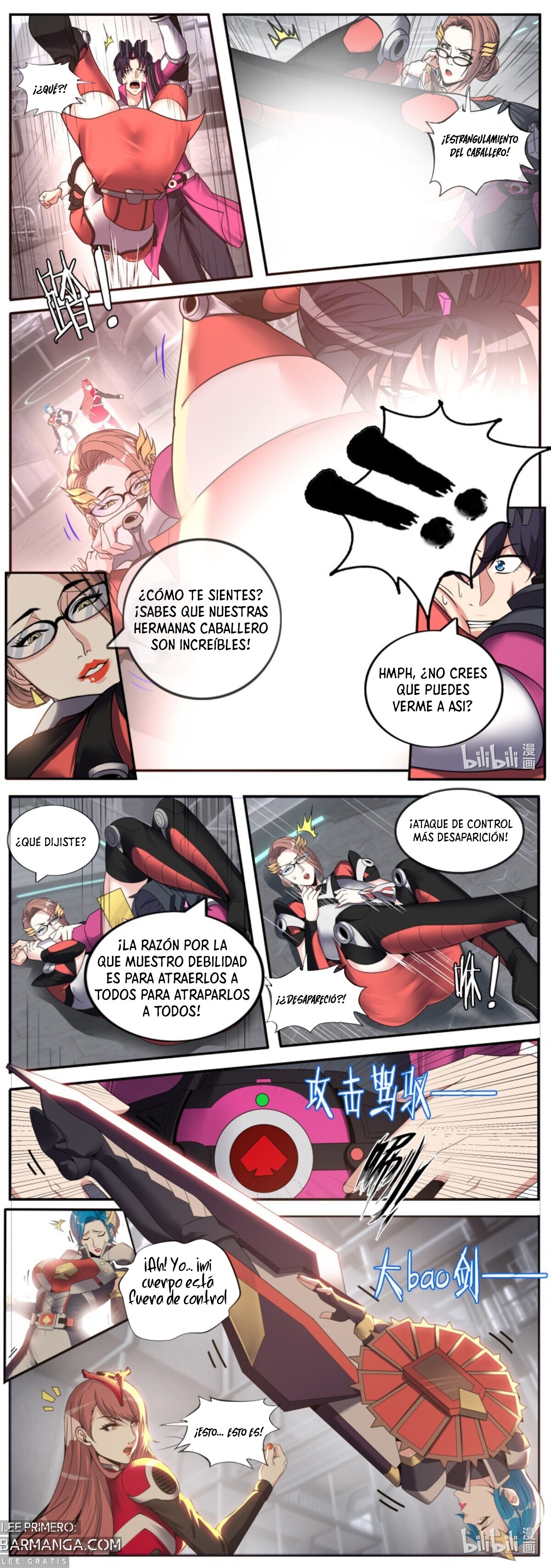 Tengo un refugio apocalíptico Capitulo 218 página 6
