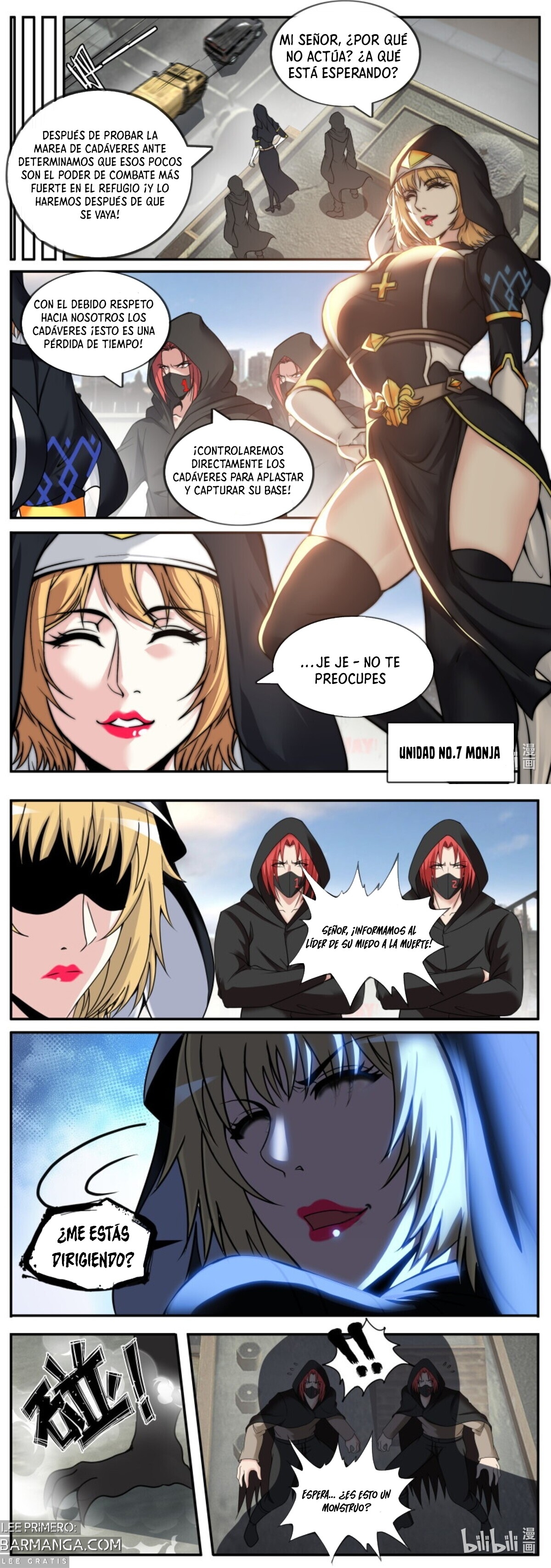 Tengo un refugio apocalíptico Capitulo 218 página 8