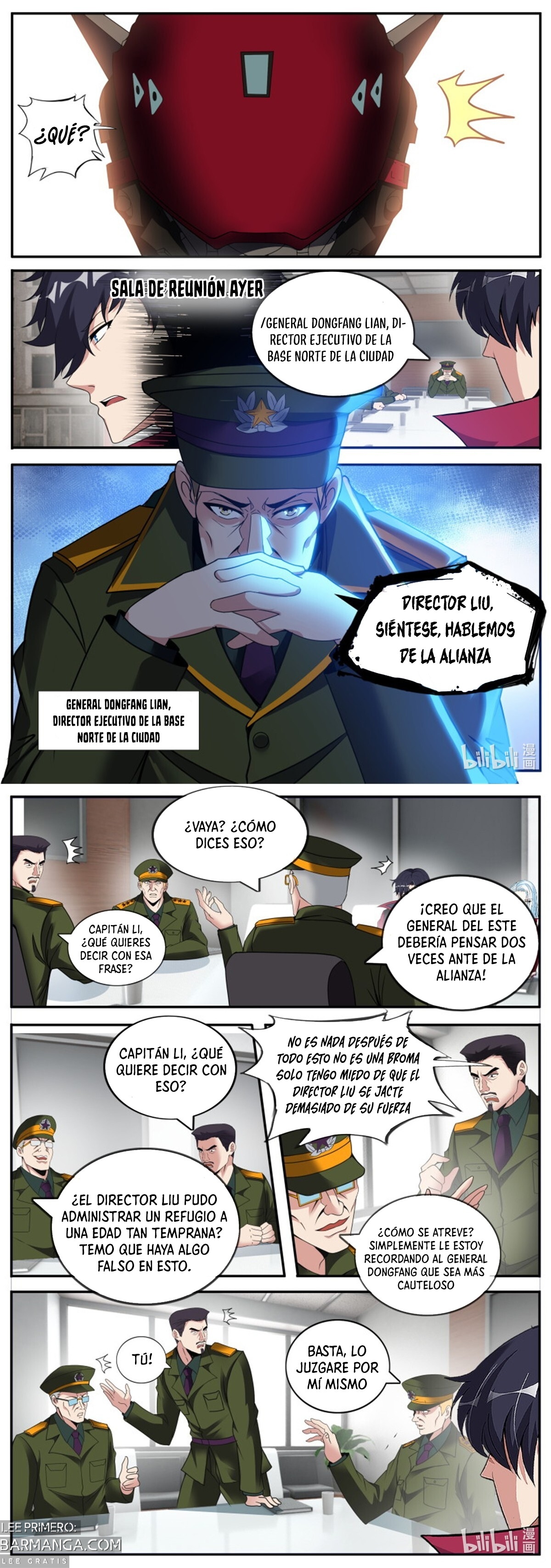 Tengo un refugio apocalíptico Capitulo 219 página 7
