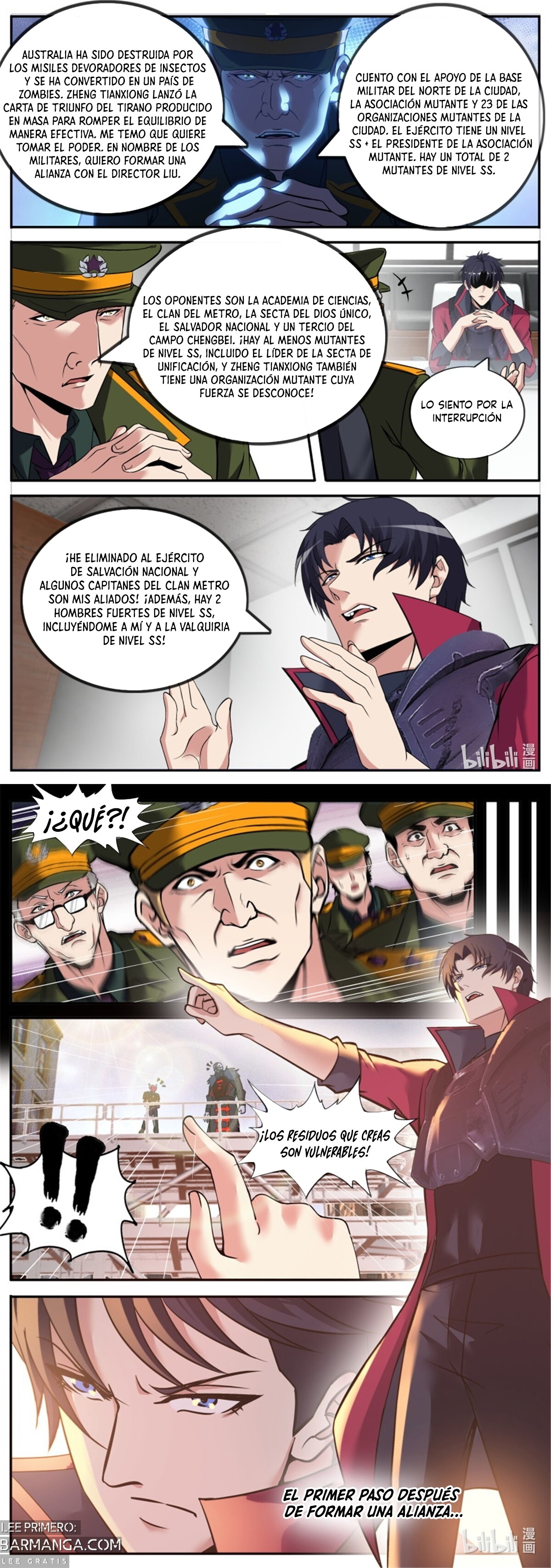 Tengo un refugio apocalíptico Capitulo 219 página 8