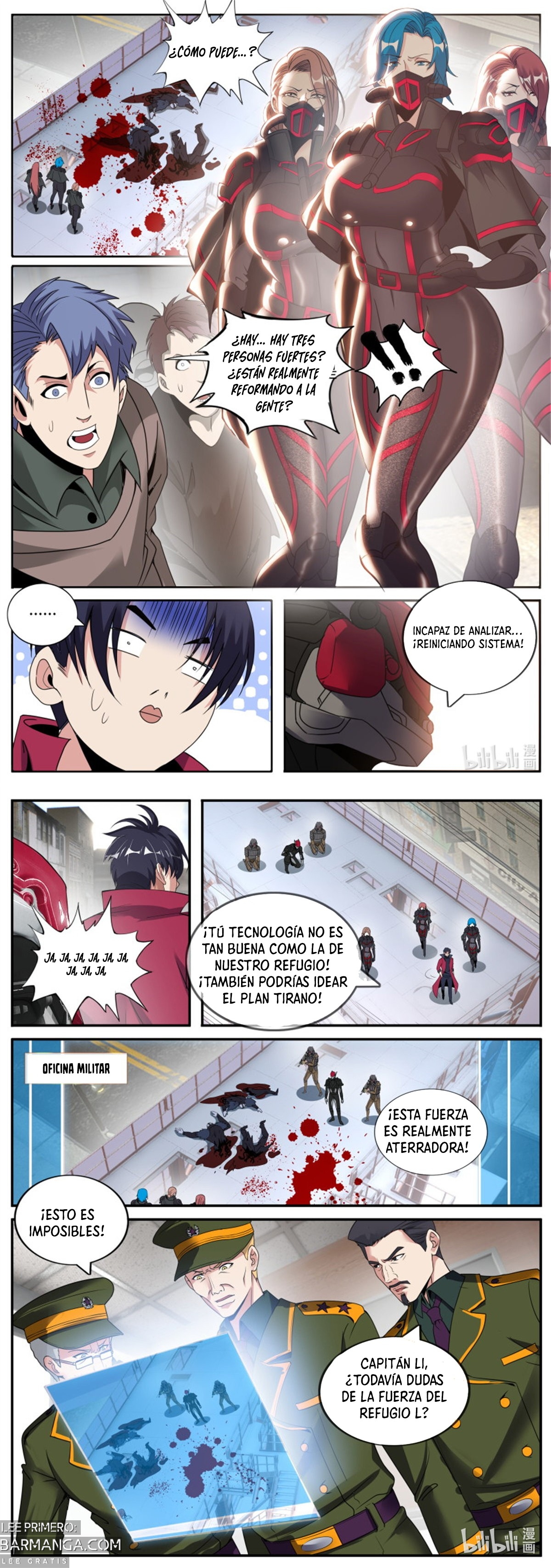 Tengo un refugio apocalíptico Capitulo 220 página 7
