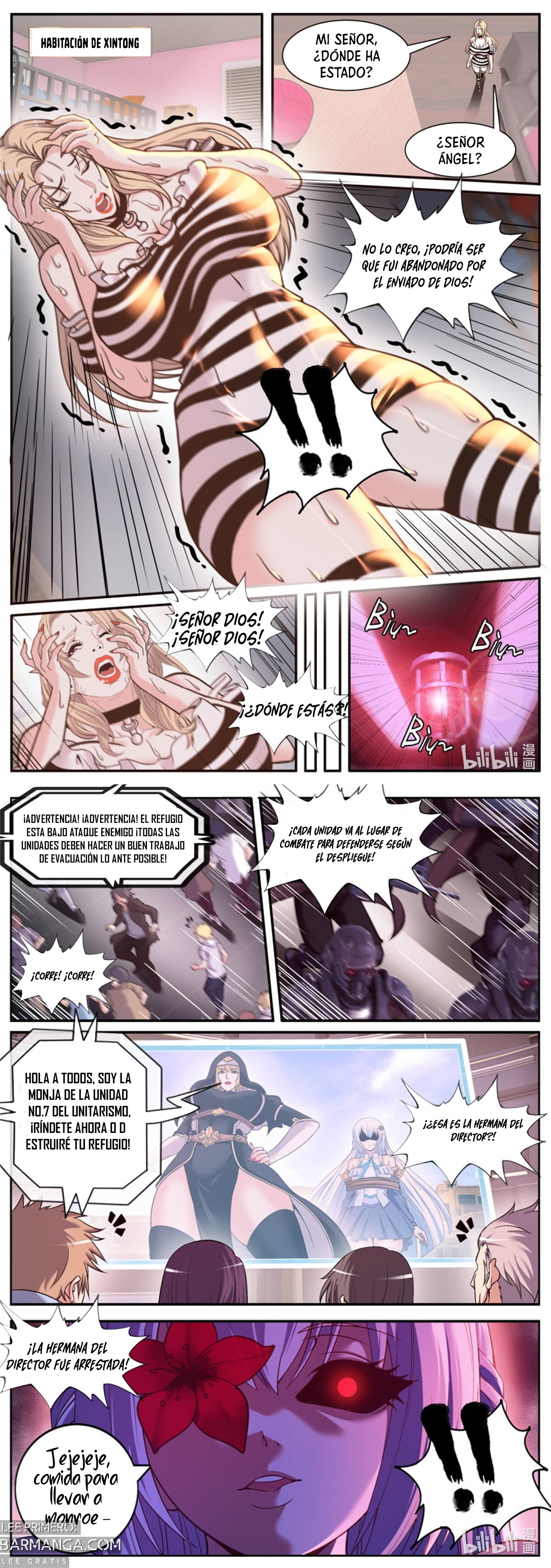 Tengo un refugio apocalíptico Capitulo 220 página 9