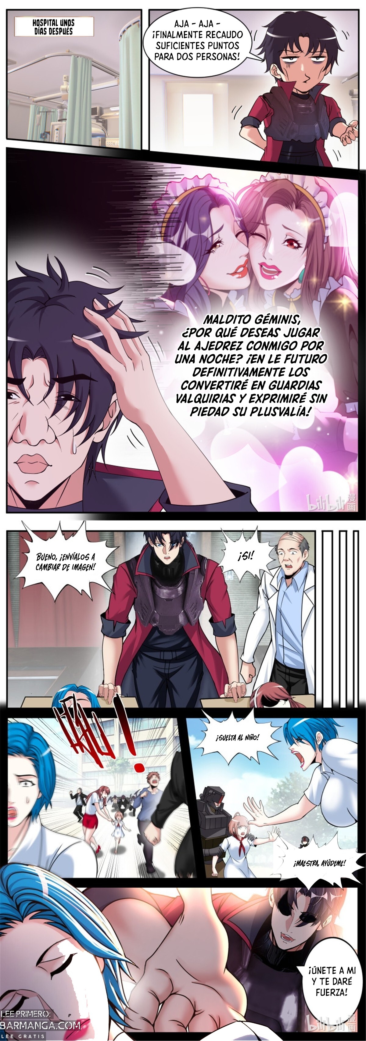 Tengo un refugio apocalíptico Capitulo 221 página 5
