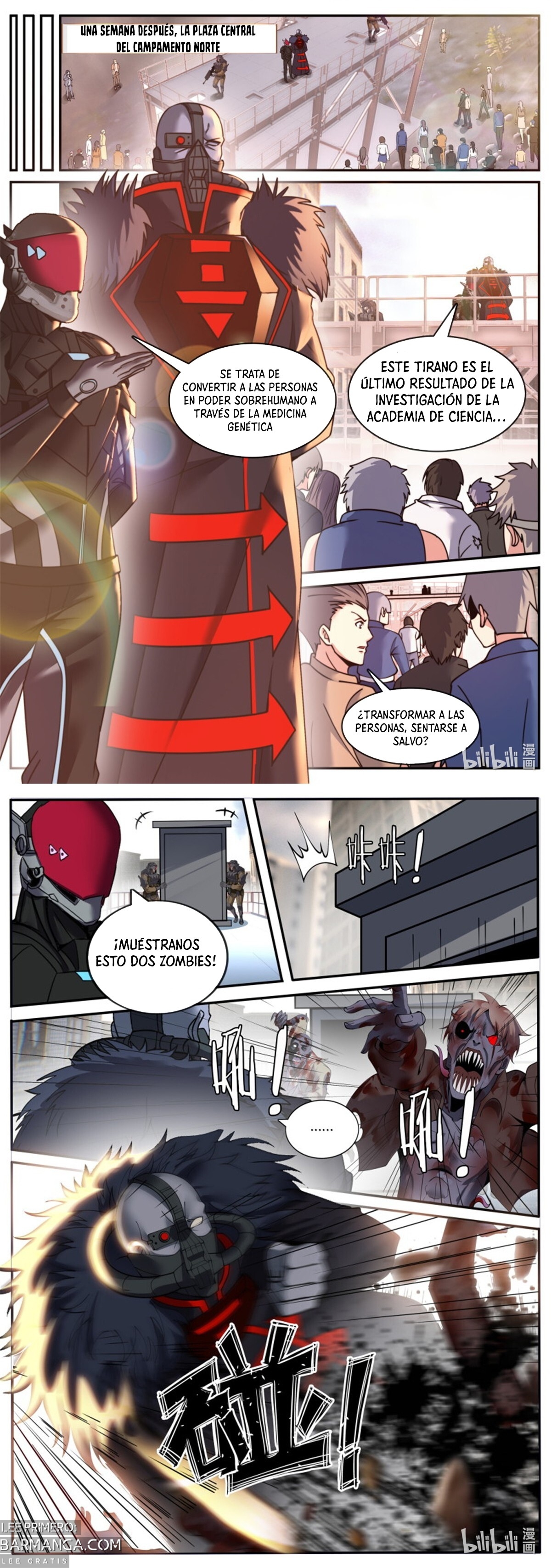 Tengo un refugio apocalíptico Capitulo 223 página 3