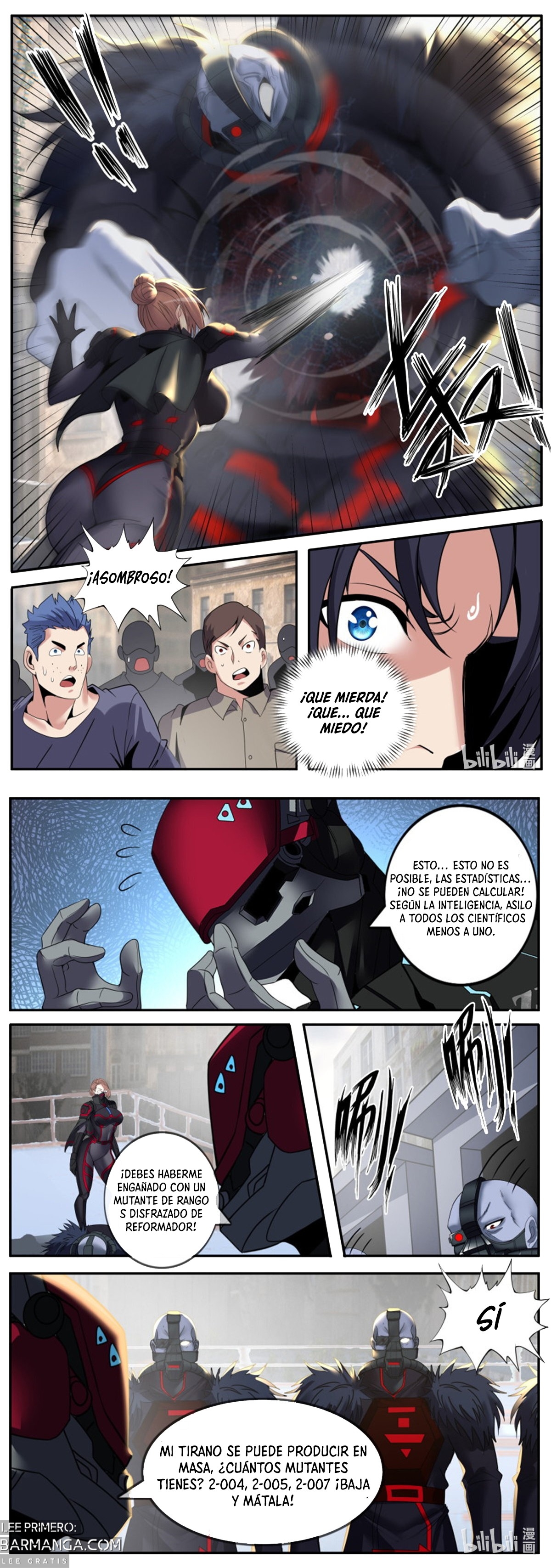 Tengo un refugio apocalíptico Capitulo 224 página 3