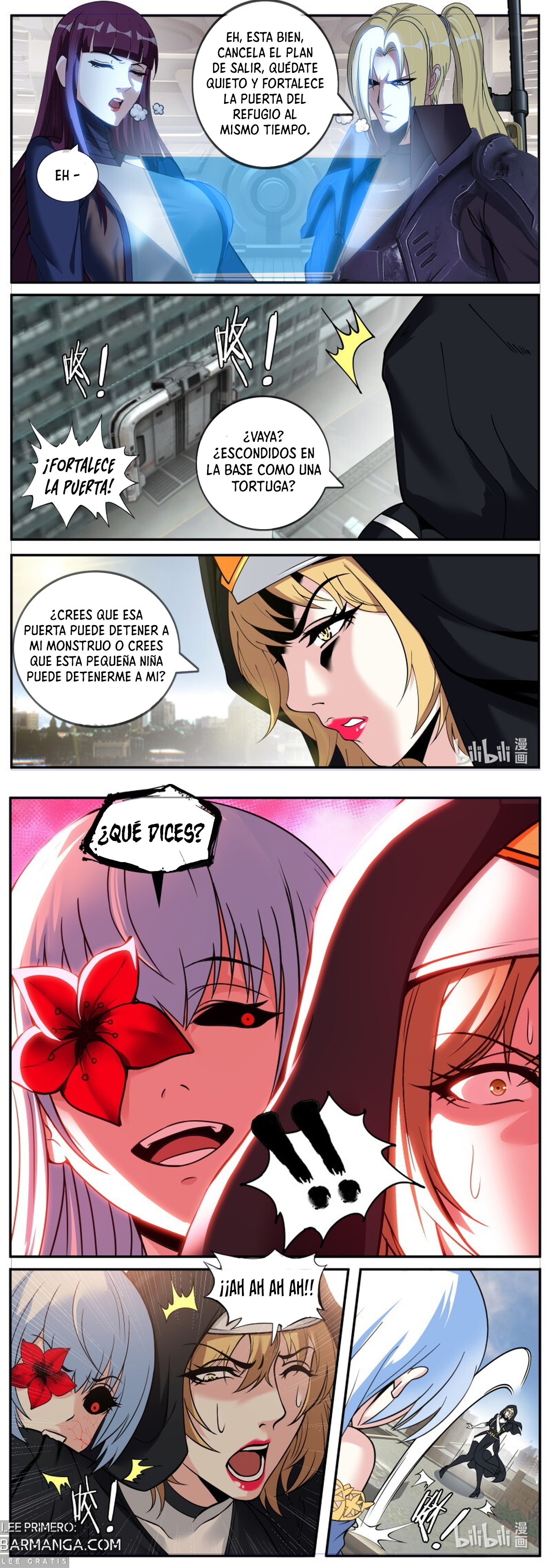 Tengo un refugio apocalíptico Capitulo 225 página 2