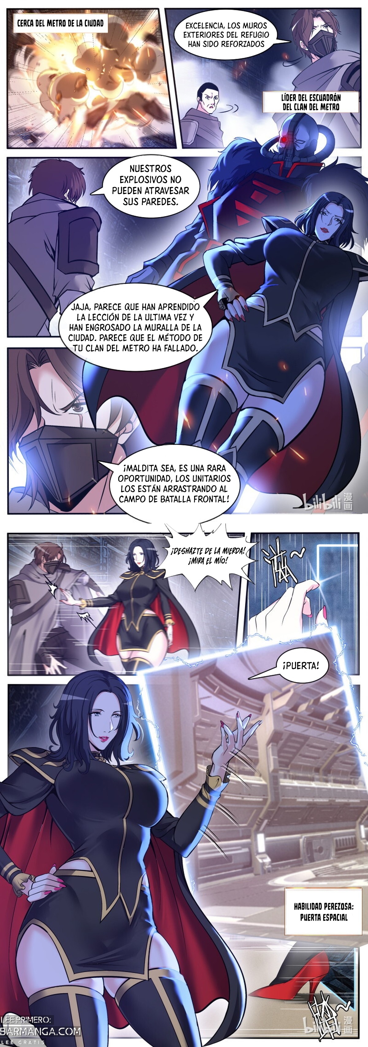 Tengo un refugio apocalíptico Capitulo 225 página 6