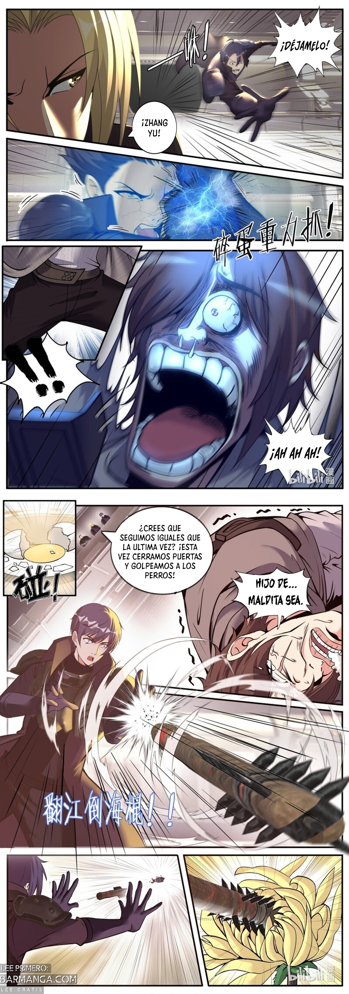Tengo un refugio apocalíptico Capitulo 226 página 4