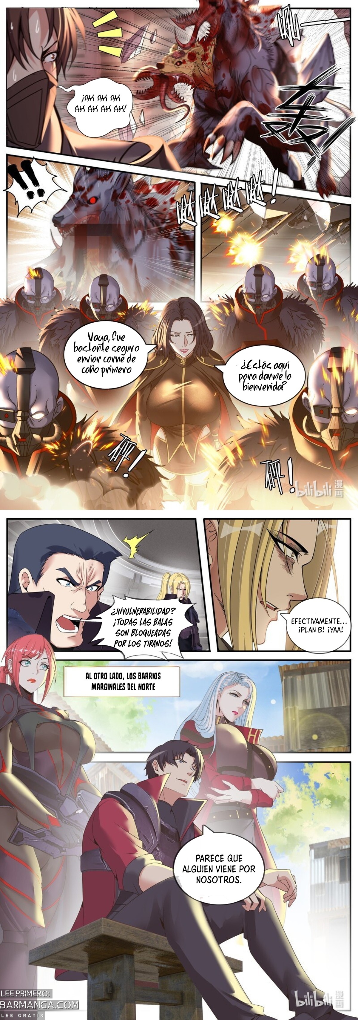 Tengo un refugio apocalíptico Capitulo 226 página 6