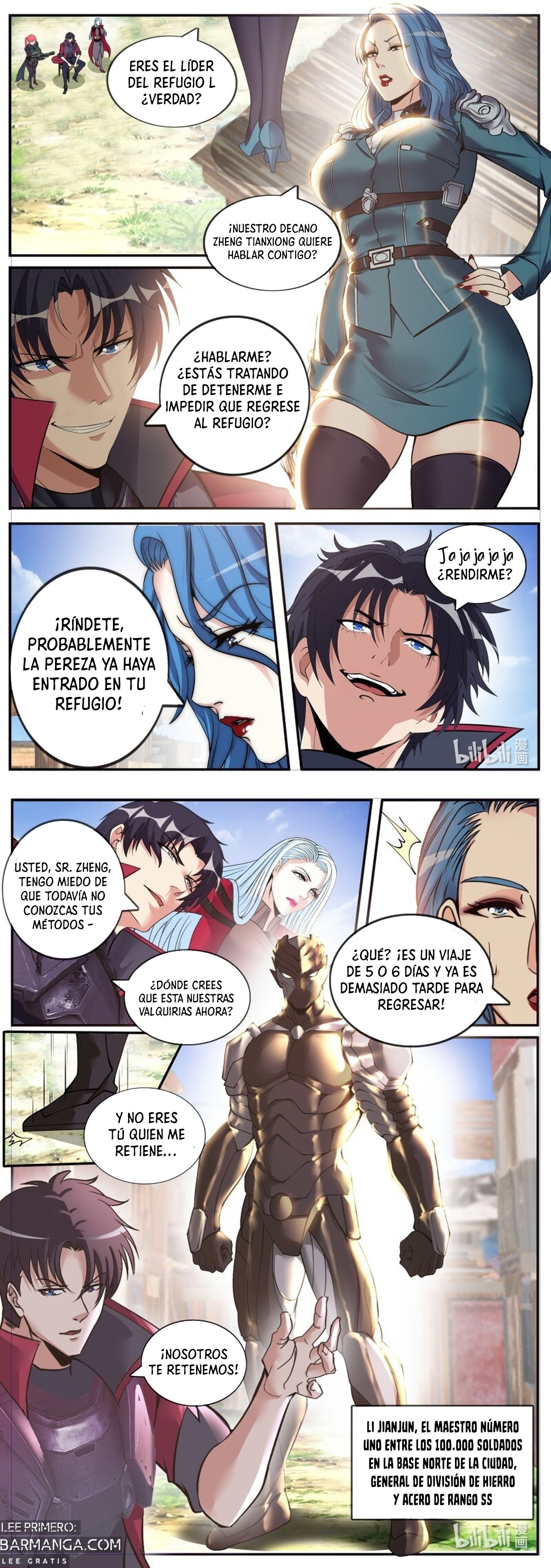 Tengo un refugio apocalíptico Capitulo 226 página 7