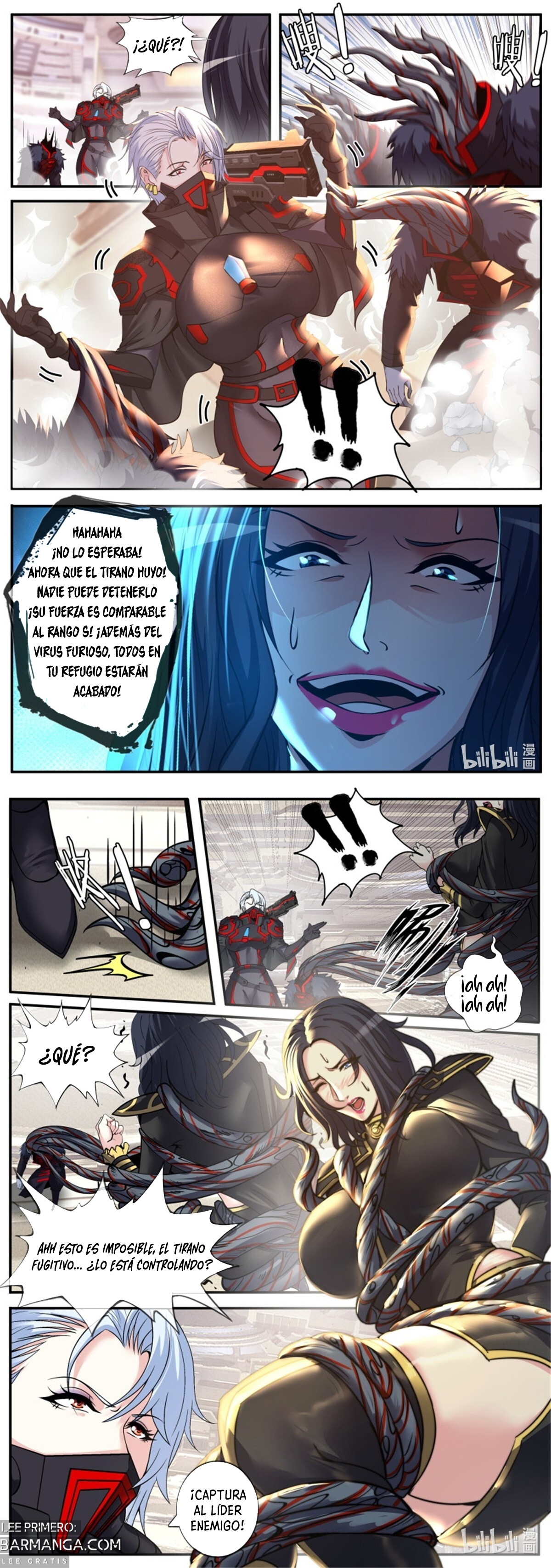 Tengo un refugio apocalíptico Capitulo 228 página 3