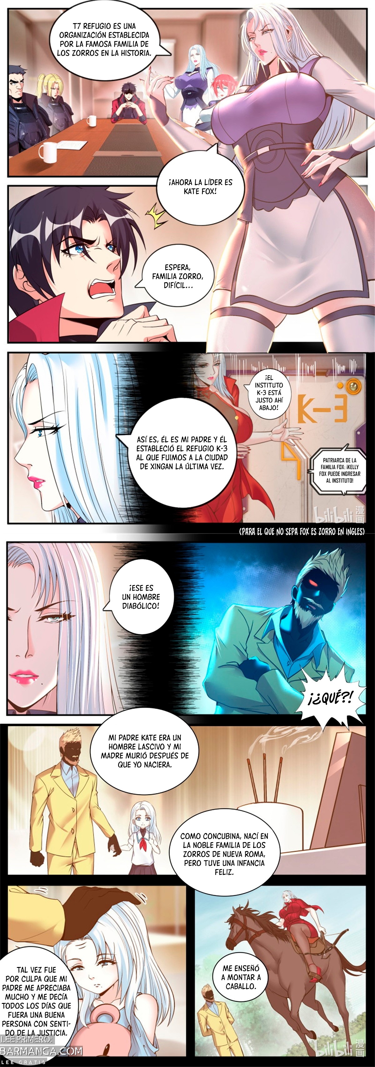 Tengo un refugio apocalíptico Capitulo 229 página 3