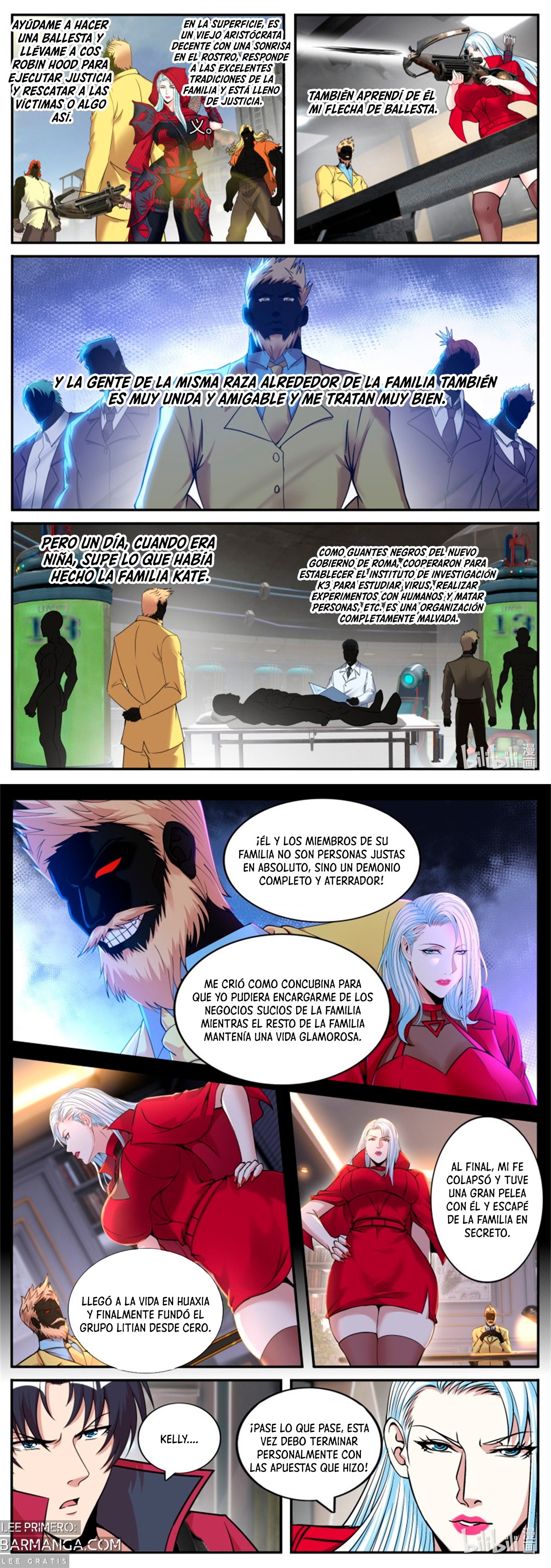 Tengo un refugio apocalíptico Capitulo 229 página 4