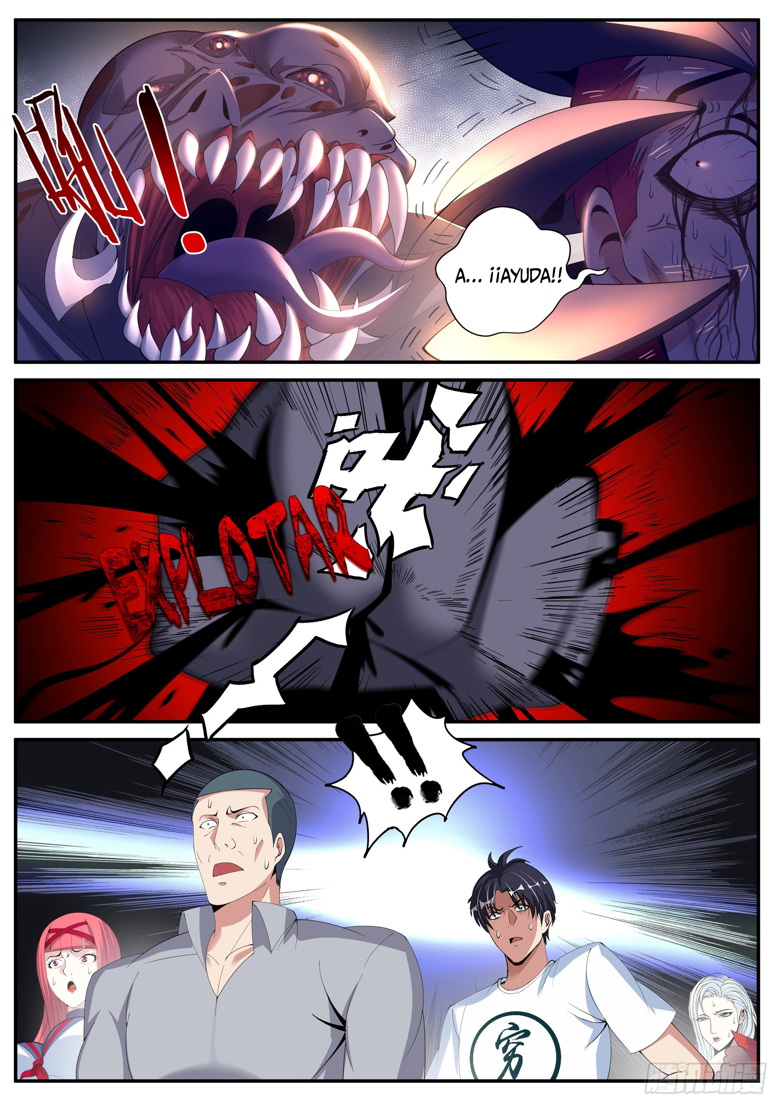Tengo un refugio apocalíptico Capitulo 23 página 3