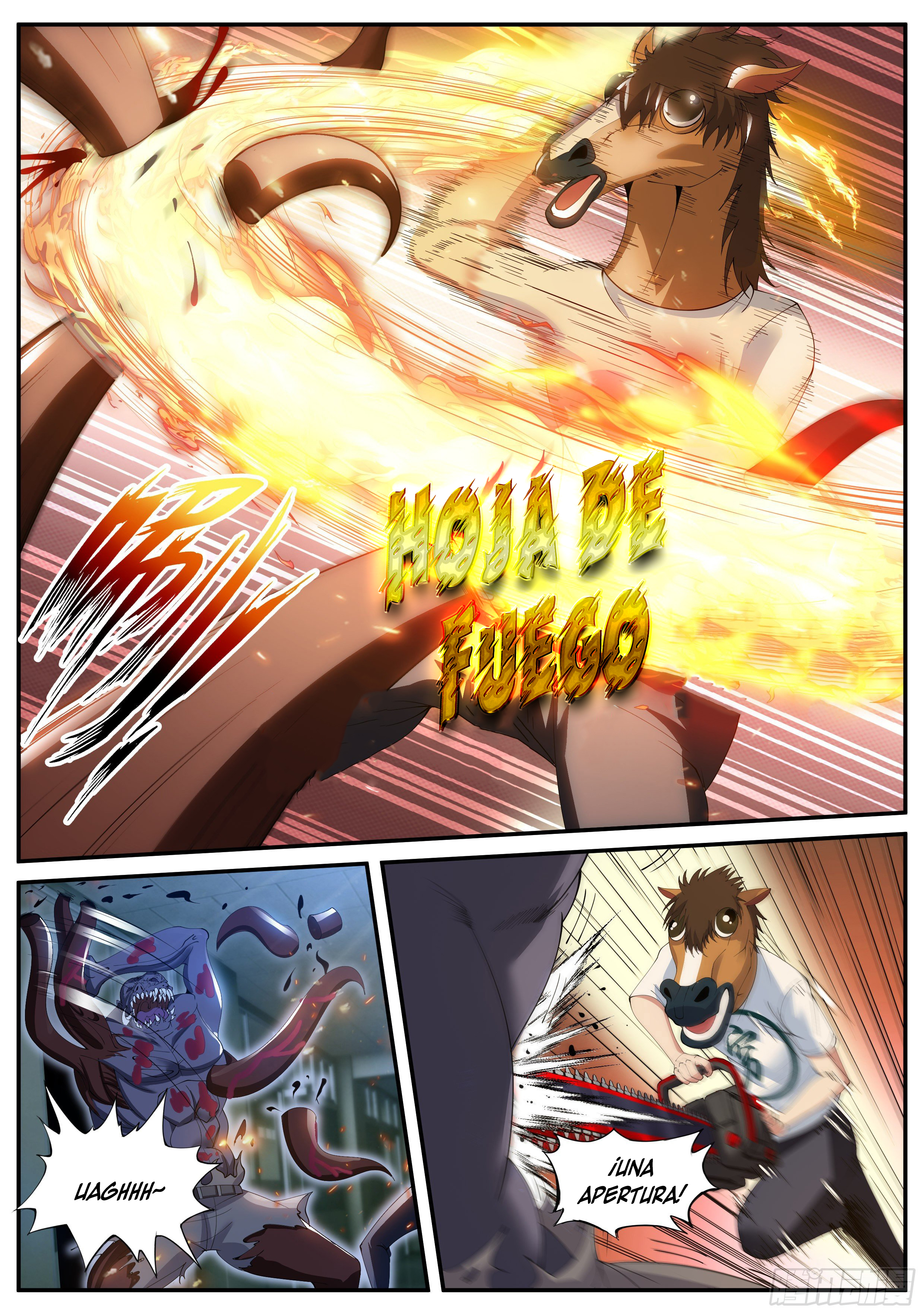 Tengo un refugio apocalíptico Capitulo 23 página 7