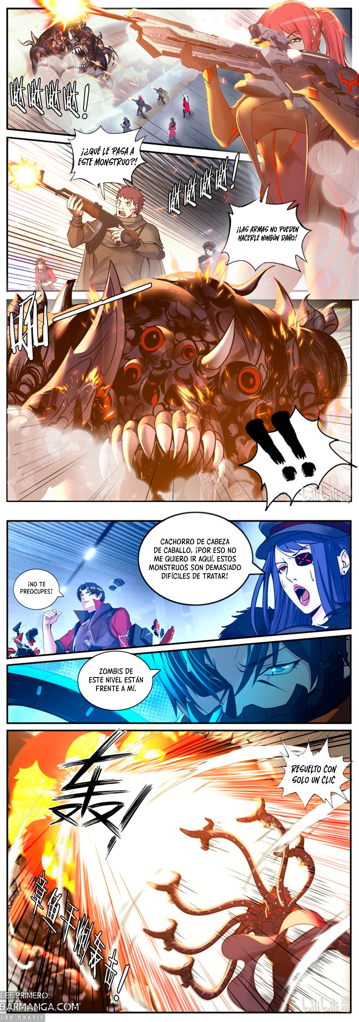 Tengo un refugio apocalíptico Capitulo 231 página 3
