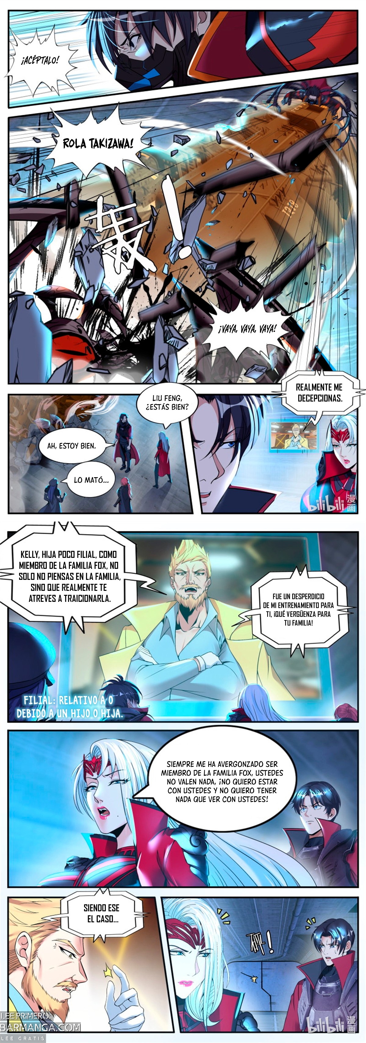 Tengo un refugio apocalíptico Capitulo 231 página 8