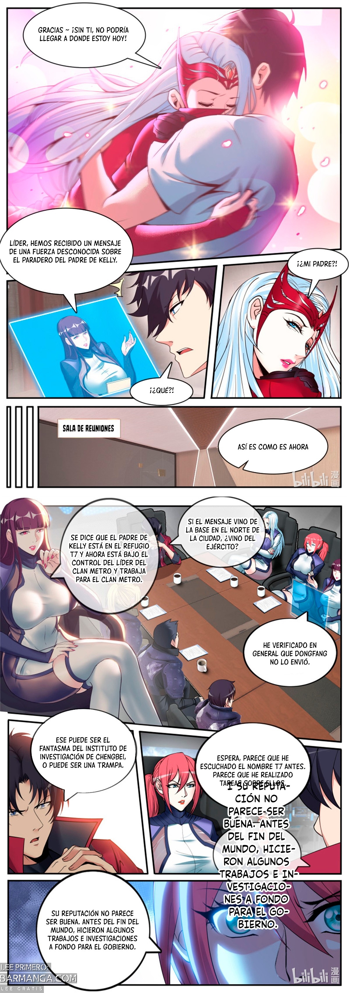 Tengo un refugio apocalíptico Capitulo 232 página 5